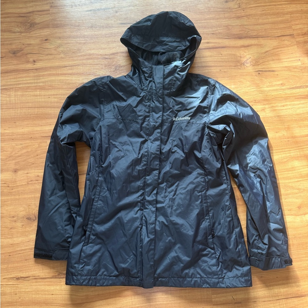 Columbia Dark Jacket with Hood